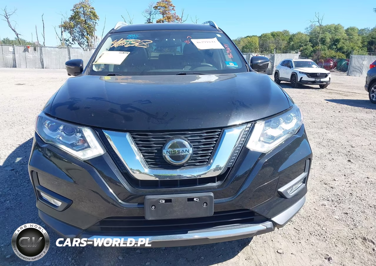 2020 Nissan Rogue Sl Intelligent Awd VIN:5N1AT2MV1LC702937 - 12