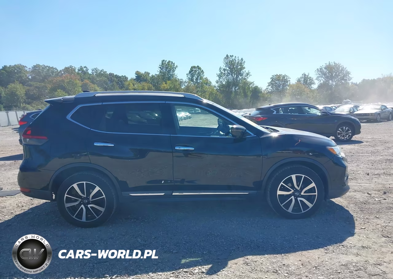 2020 Nissan Rogue Sl Intelligent Awd VIN:5N1AT2MV1LC702937 - 13