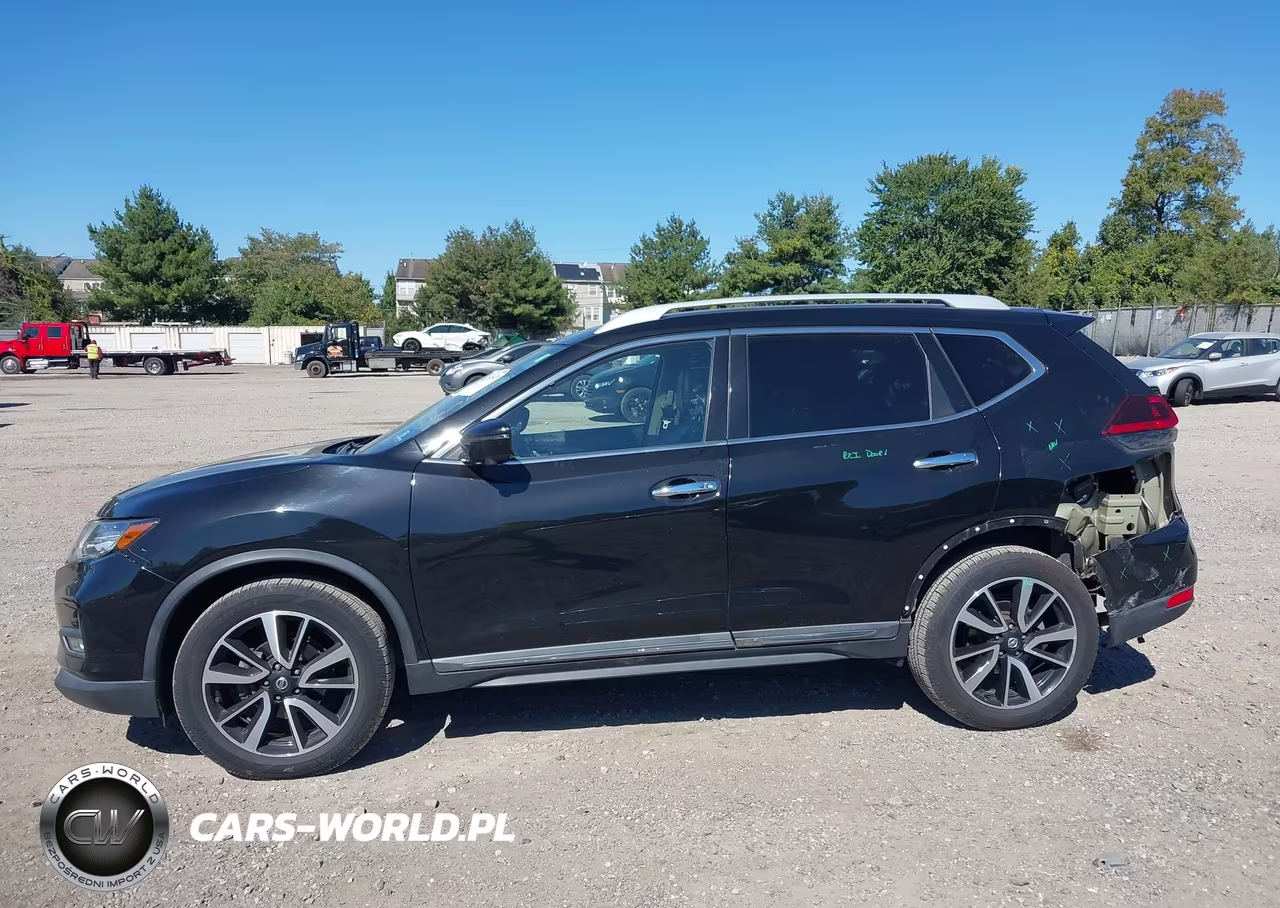 2020 Nissan Rogue Sl Intelligent Awd VIN:5N1AT2MV1LC702937 - 14