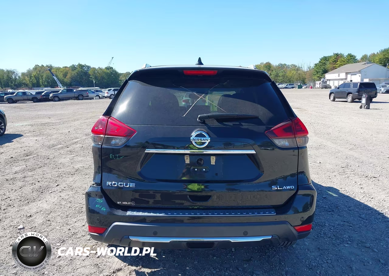 2020 Nissan Rogue Sl Intelligent Awd VIN:5N1AT2MV1LC702937 - 16