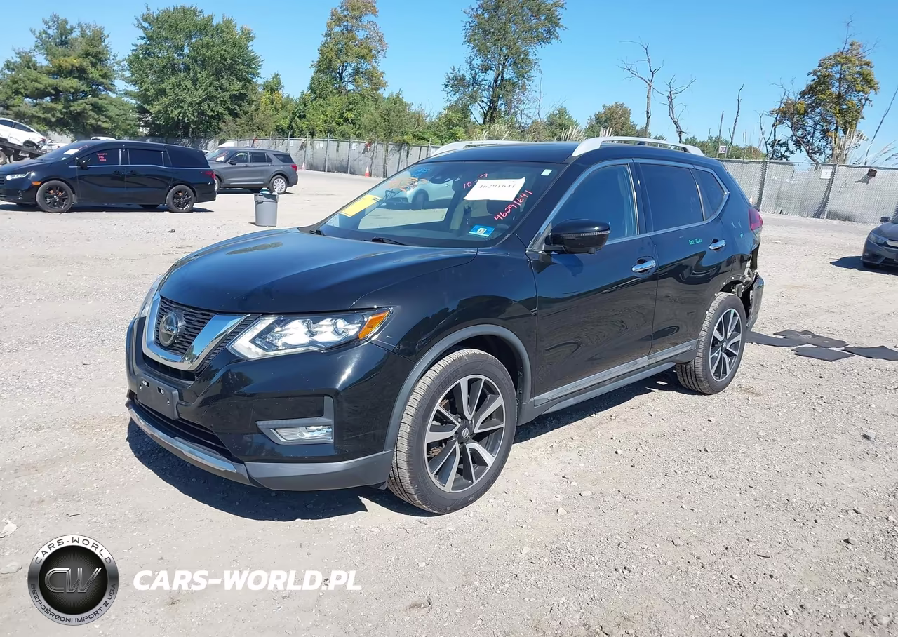 2020 Nissan Rogue Sl Intelligent Awd VIN:5N1AT2MV1LC702937 - 2