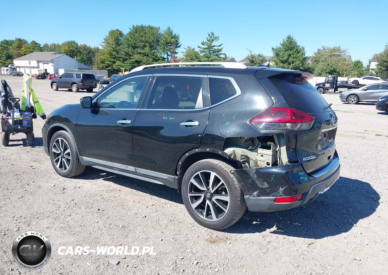 2020 Nissan Rogue Sl Intelligent Awd VIN:5N1AT2MV1LC702937 - 3