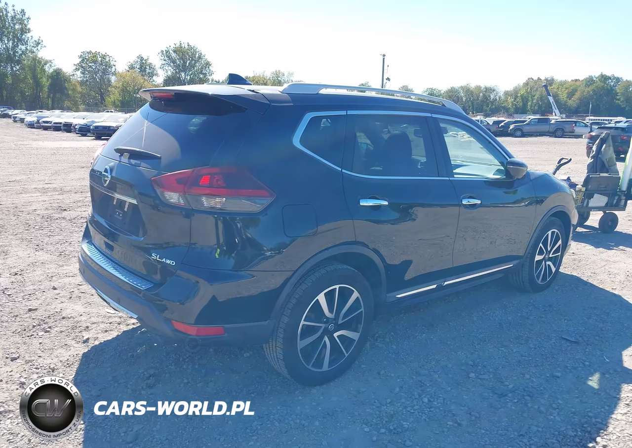 2020 Nissan Rogue Sl Intelligent Awd VIN:5N1AT2MV1LC702937 - 4