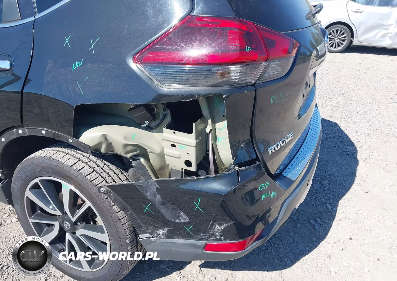 2020 Nissan Rogue Sl Intelligent Awd VIN:5N1AT2MV1LC702937 - 6