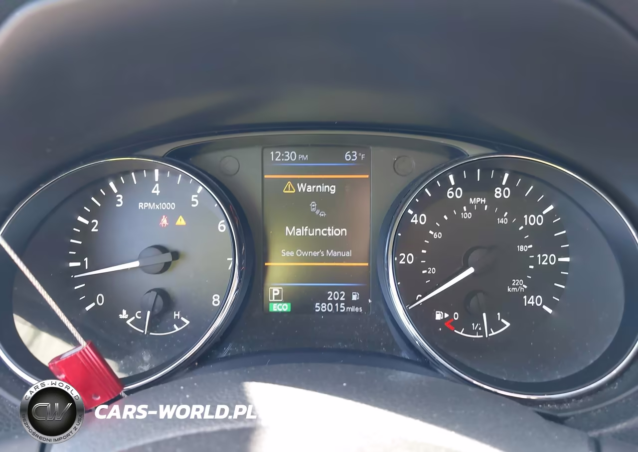 2020 Nissan Rogue Sl Intelligent Awd VIN:5N1AT2MV1LC702937 - 7