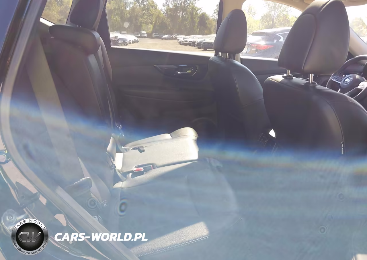 2020 Nissan Rogue Sl Intelligent Awd VIN:5N1AT2MV1LC702937 - 8
