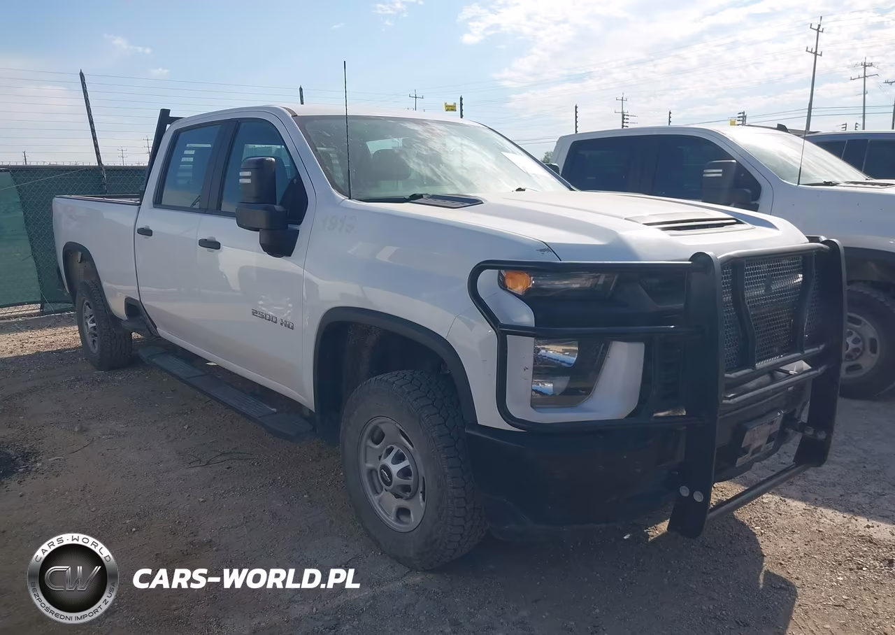 2022 Chevrolet Silverado 2500Hd 2Wd Long Bed Wt – zdjęcie 1 z 15