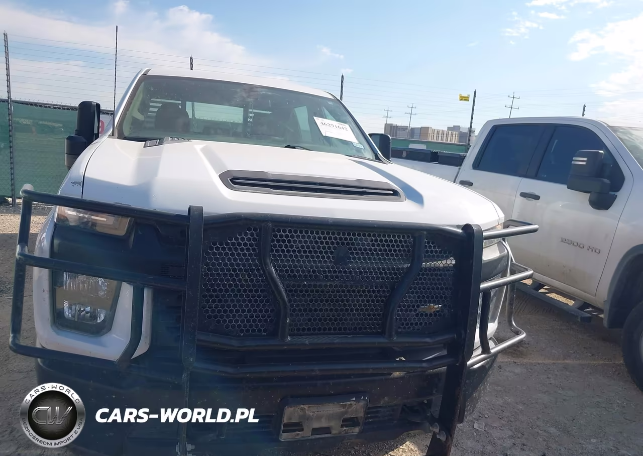 2022 Chevrolet Silverado 2500Hd 2Wd Long Bed Wt VIN:1GC4WLE72NF265157 - 12