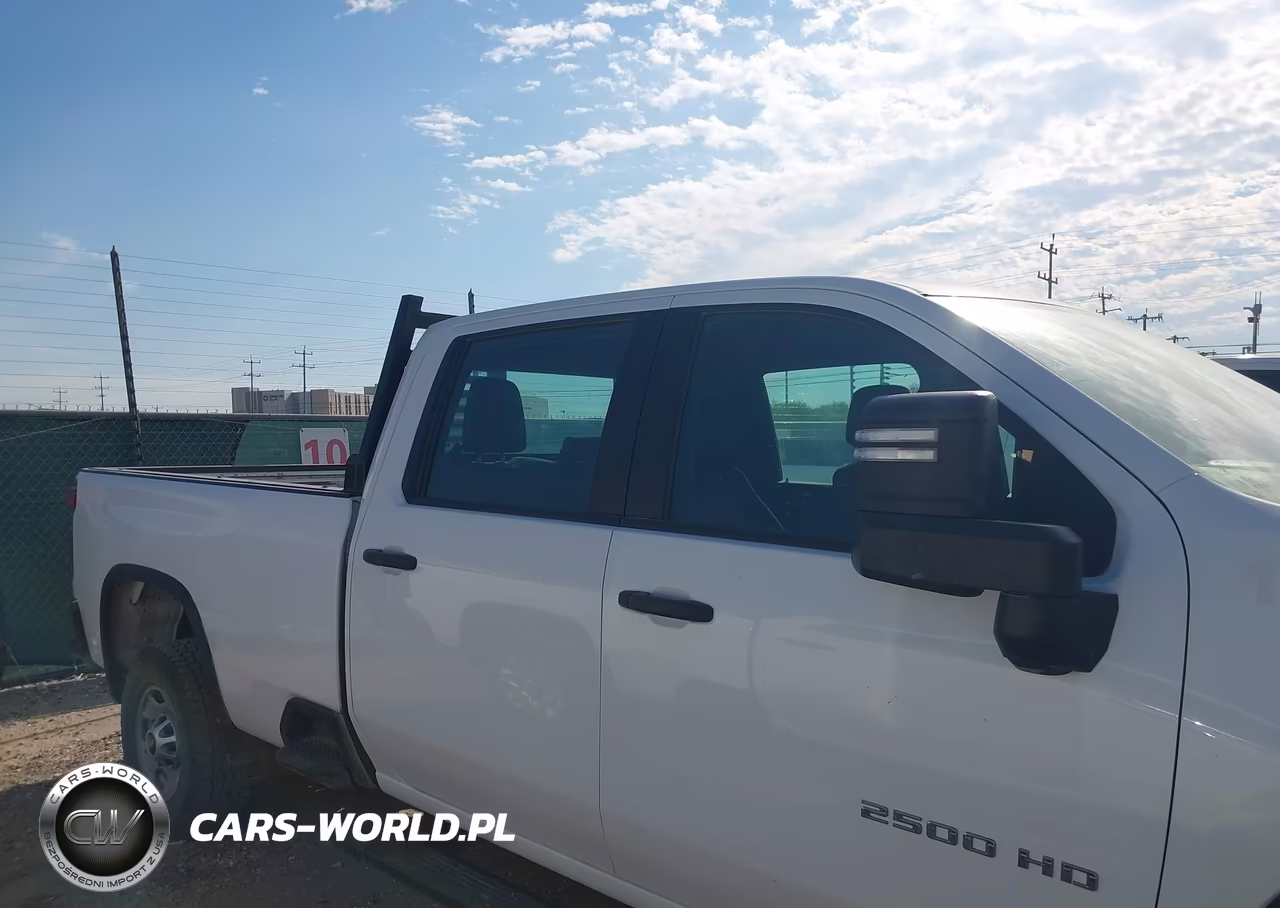 2022 Chevrolet Silverado 2500Hd 2Wd Long Bed Wt VIN:1GC4WLE72NF265157 - 13
