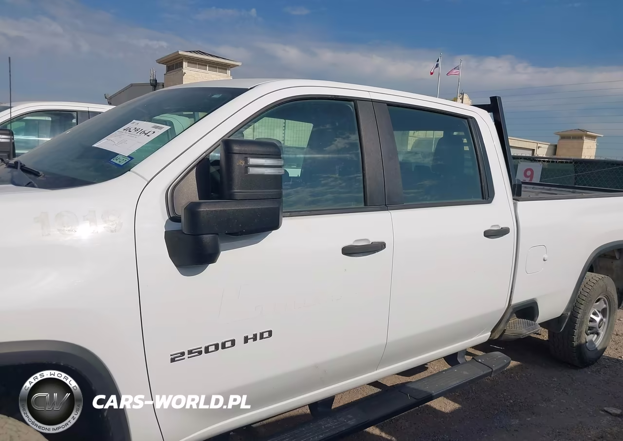2022 Chevrolet Silverado 2500Hd 2Wd Long Bed Wt VIN:1GC4WLE72NF265157 - 14