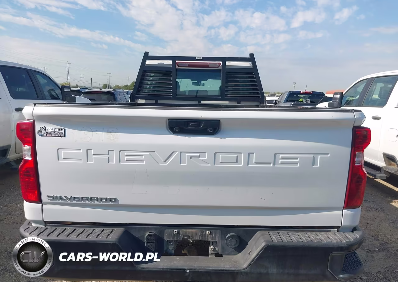 2022 Chevrolet Silverado 2500Hd 2Wd Long Bed Wt VIN:1GC4WLE72NF265157 - 15