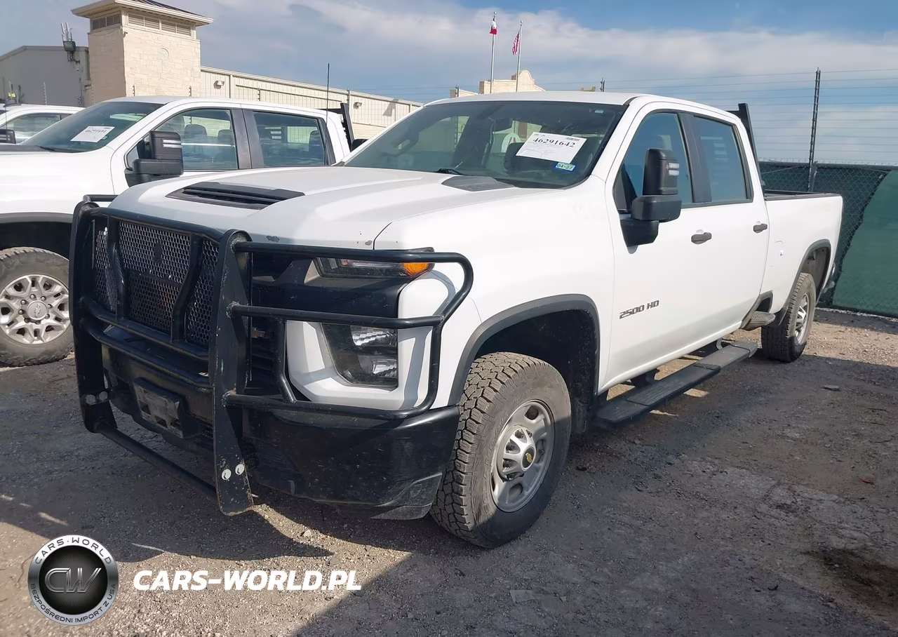 2022 Chevrolet Silverado 2500Hd 2Wd Long Bed Wt VIN:1GC4WLE72NF265157 - 2