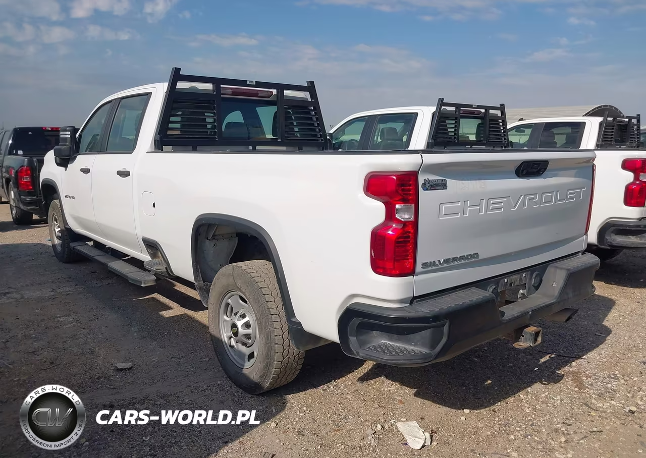 2022 Chevrolet Silverado 2500Hd 2Wd Long Bed Wt VIN:1GC4WLE72NF265157 - 3