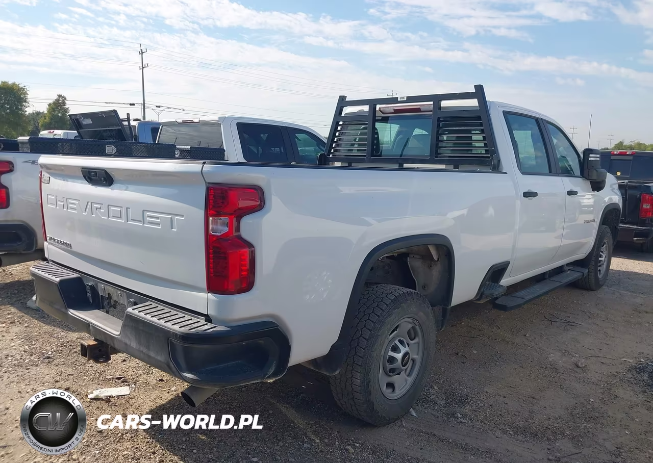2022 Chevrolet Silverado 2500Hd 2Wd Long Bed Wt VIN:1GC4WLE72NF265157 - 4