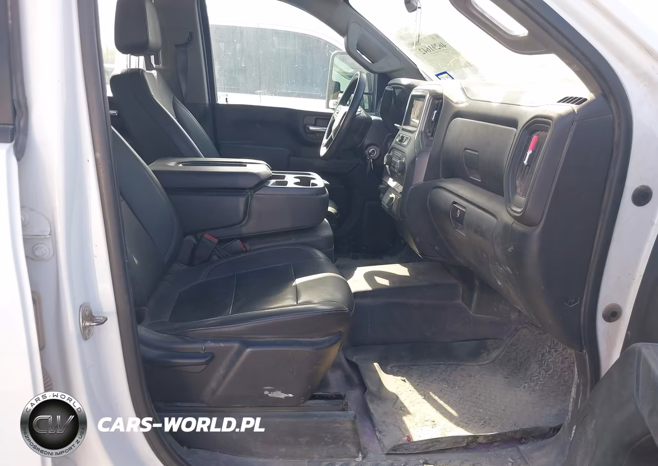2022 Chevrolet Silverado 2500Hd 2Wd Long Bed Wt VIN:1GC4WLE72NF265157 - 6