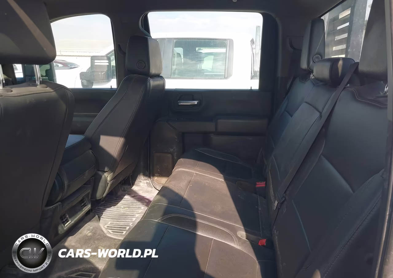 2022 Chevrolet Silverado 2500Hd 2Wd Long Bed Wt VIN:1GC4WLE72NF265157 - 7