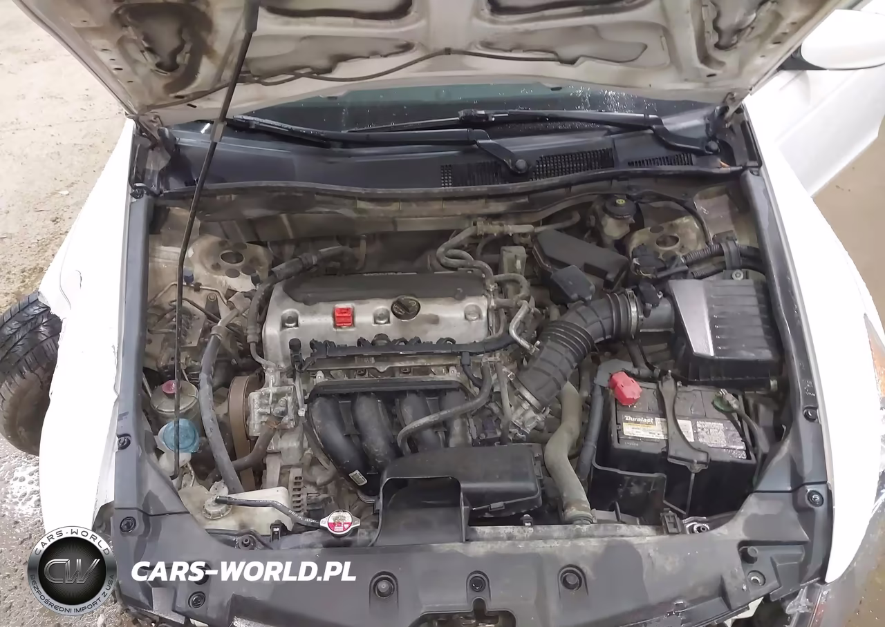 2012 Honda Accord 2.4 Se VIN:1HGCP2F69CA048273 - 10