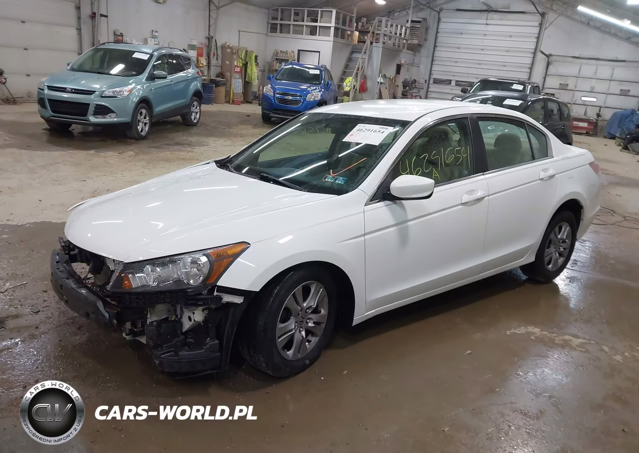 2012 Honda Accord 2.4 Se VIN:1HGCP2F69CA048273 - 2