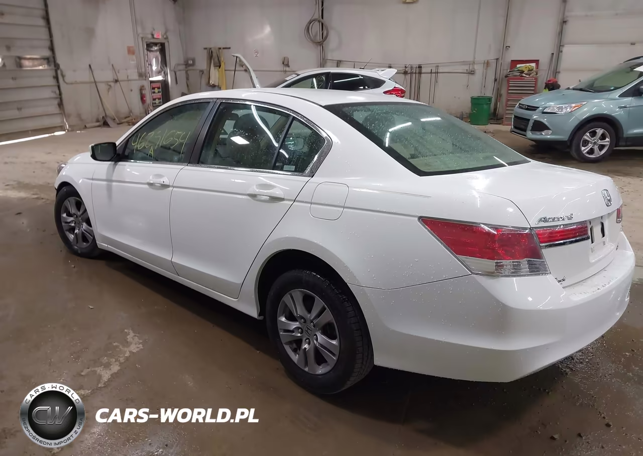 2012 Honda Accord 2.4 Se VIN:1HGCP2F69CA048273 - 3