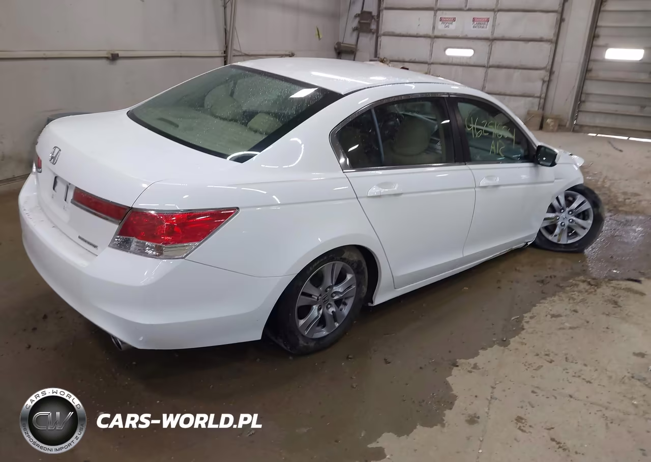 2012 Honda Accord 2.4 Se VIN:1HGCP2F69CA048273 - 4