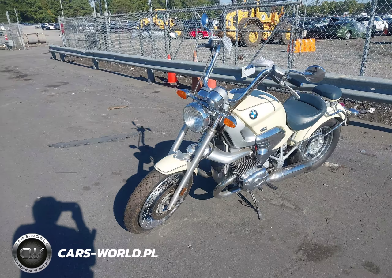 1998 BMW R1200 C VIN:WB10434A8WZA63022 - 2