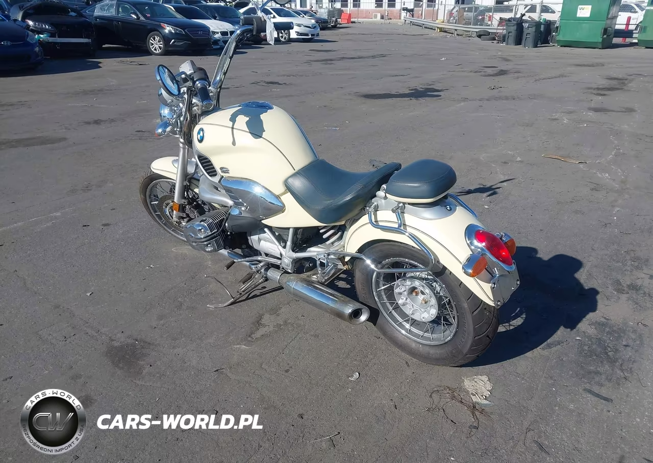 1998 BMW R1200 C VIN:WB10434A8WZA63022 - 3