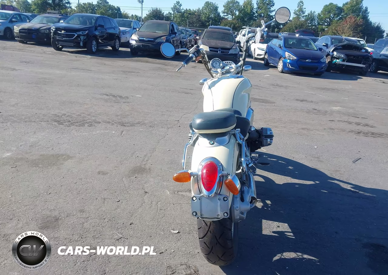 1998 BMW R1200 C VIN:WB10434A8WZA63022 - 6