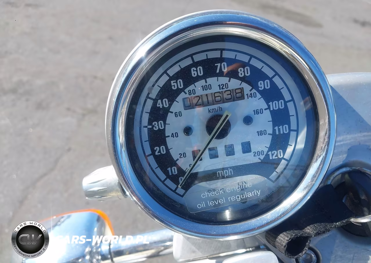 1998 BMW R1200 C VIN:WB10434A8WZA63022 - 7