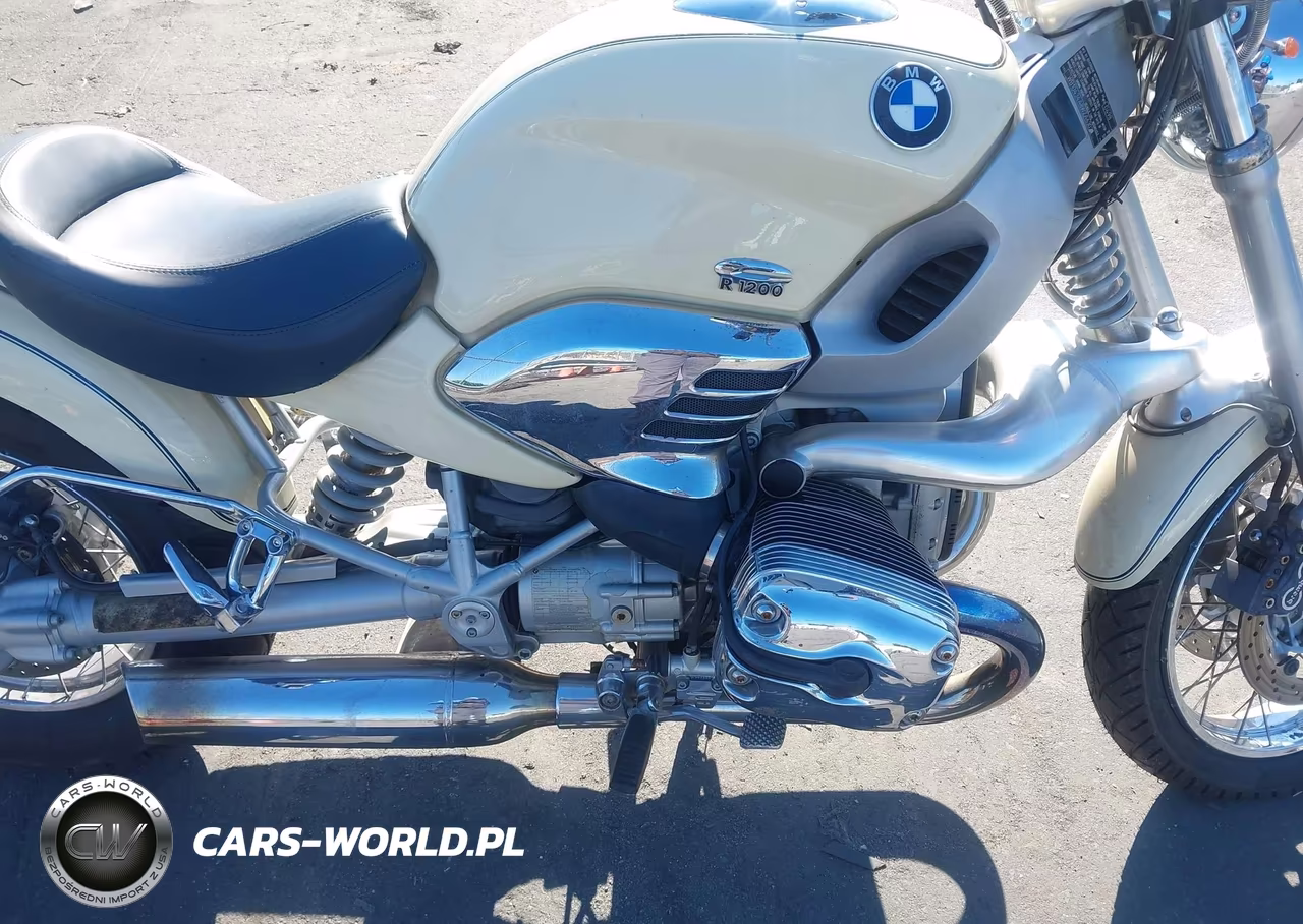 1998 BMW R1200 C VIN:WB10434A8WZA63022 - 8