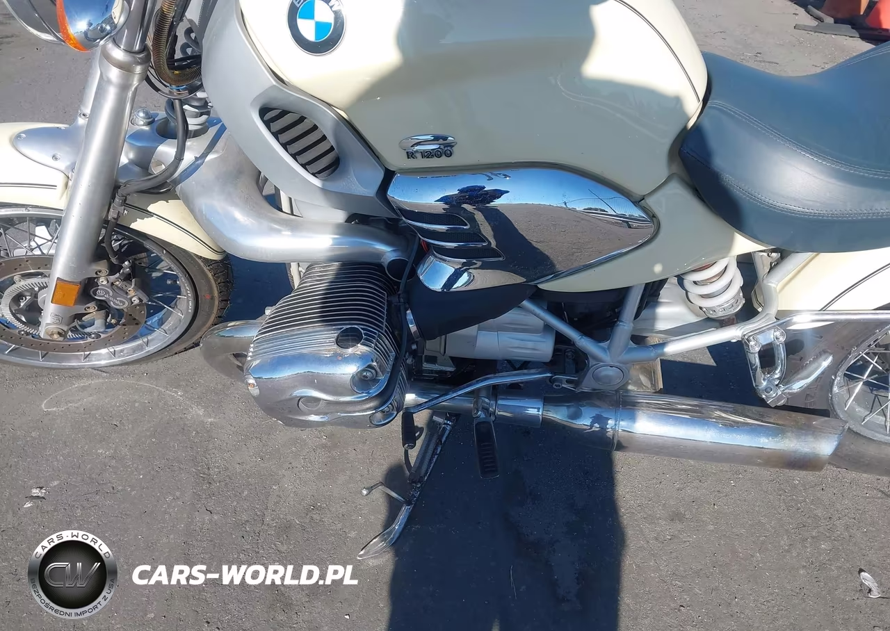 1998 BMW R1200 C VIN:WB10434A8WZA63022 - 9