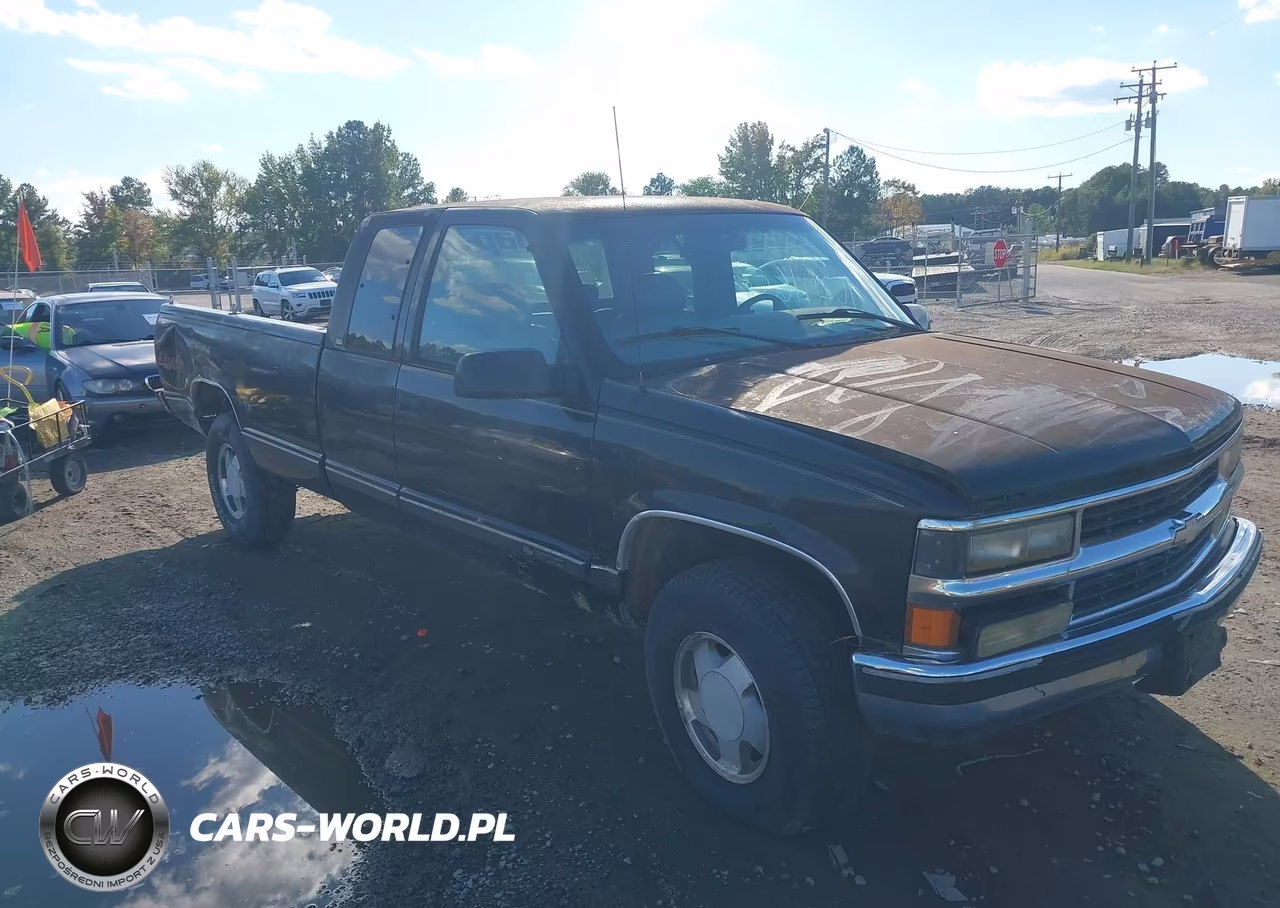 1998 Chevrolet K1500 Silverado Fleetside VIN:1GCEK19R8WE161621 - 1