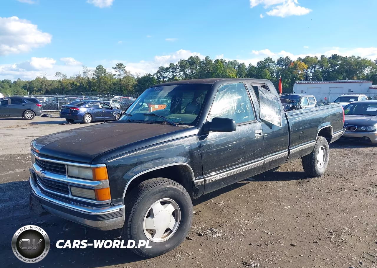 1998 Chevrolet K1500 Silverado Fleetside VIN:1GCEK19R8WE161621 - 2