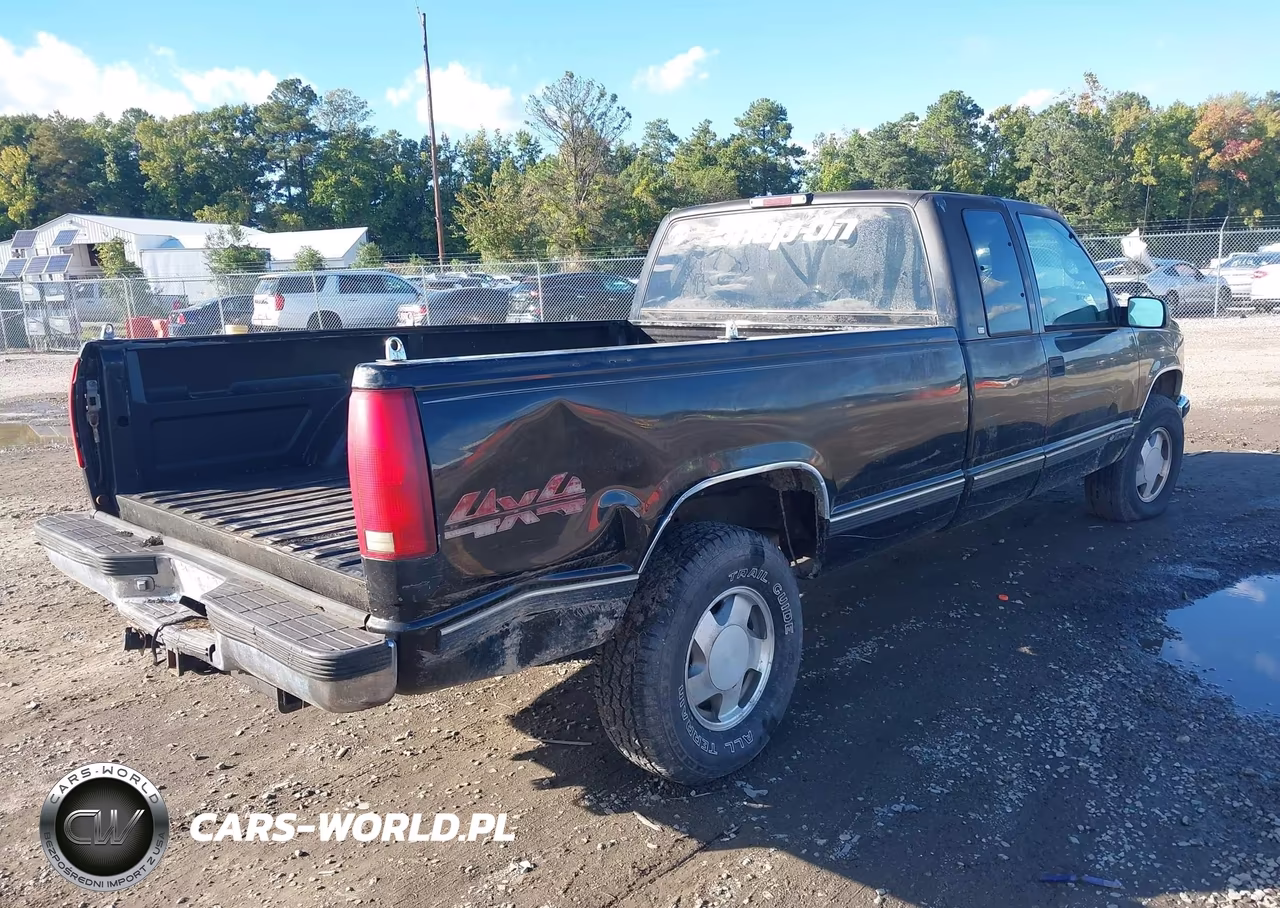 1998 Chevrolet K1500 Silverado Fleetside VIN:1GCEK19R8WE161621 - 4