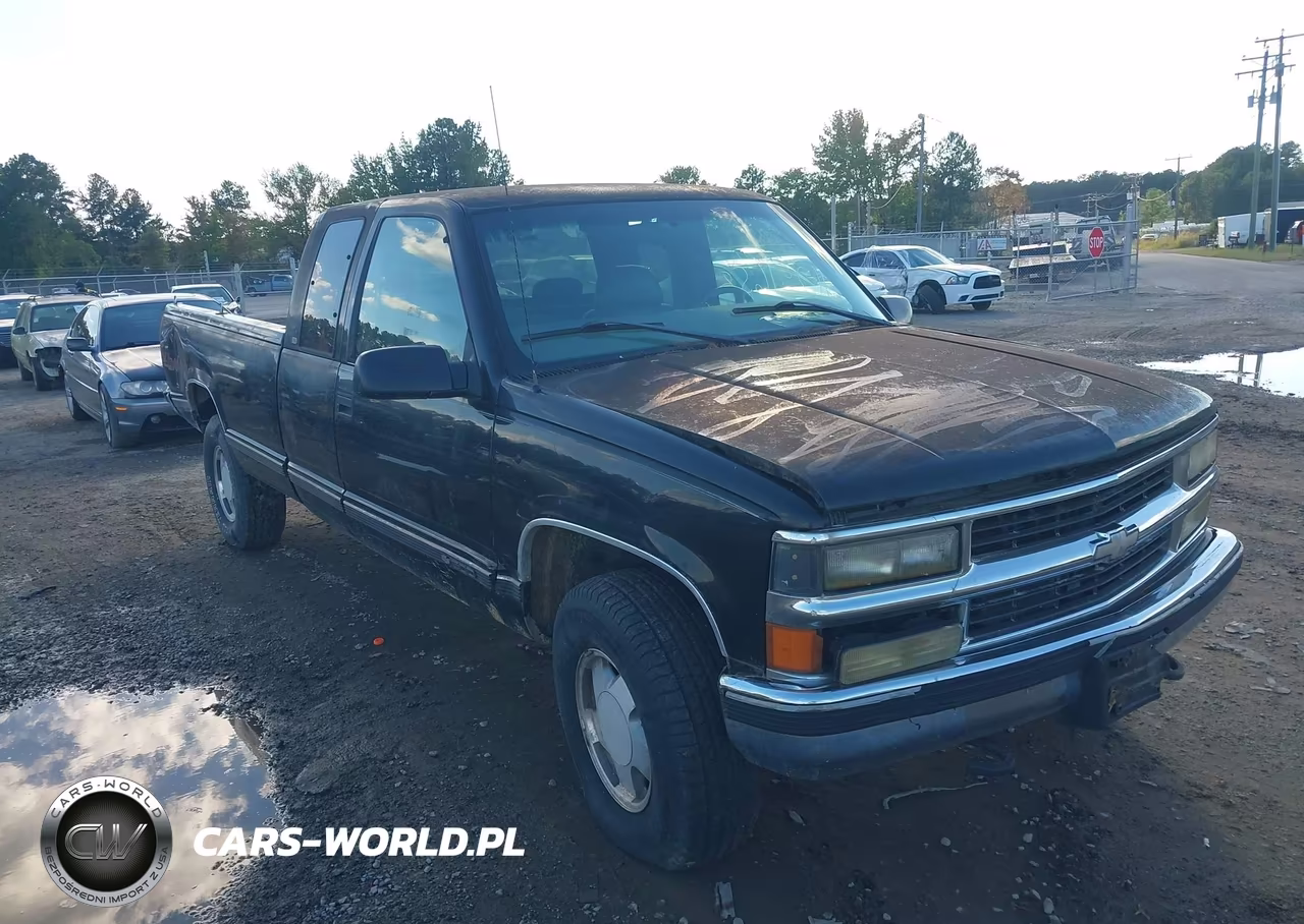 1998 Chevrolet K1500 Silverado Fleetside VIN:1GCEK19R8WE161621 - 6