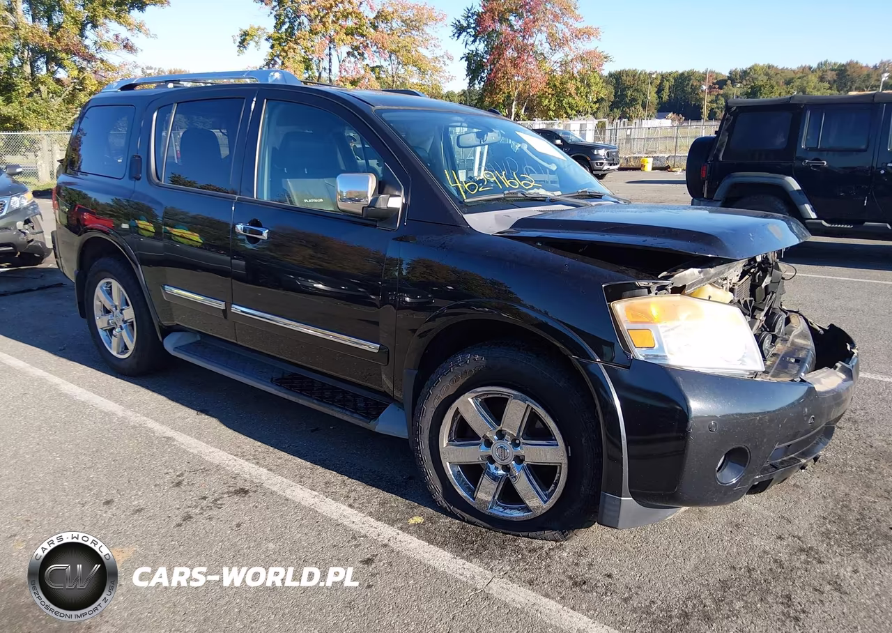 2012 Nissan Armada Platinum