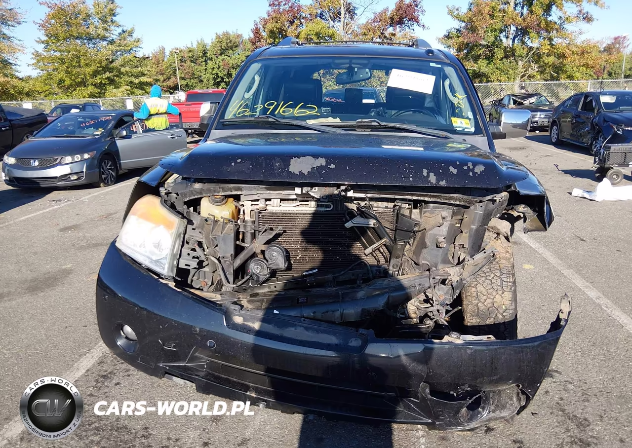 2012 Nissan Armada Platinum VIN:5N1AA0NC6CN608144 - 12