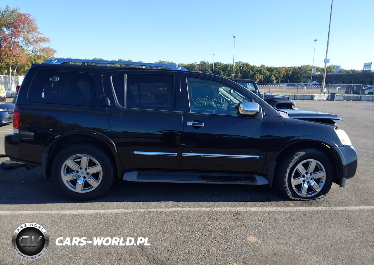 2012 Nissan Armada Platinum VIN:5N1AA0NC6CN608144 - 13