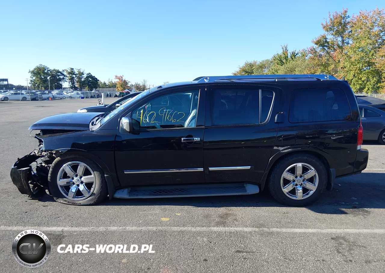 2012 Nissan Armada Platinum VIN:5N1AA0NC6CN608144 - 14