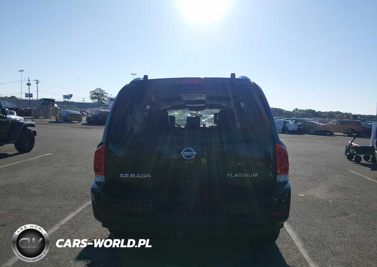 2012 Nissan Armada Platinum VIN:5N1AA0NC6CN608144 - 16