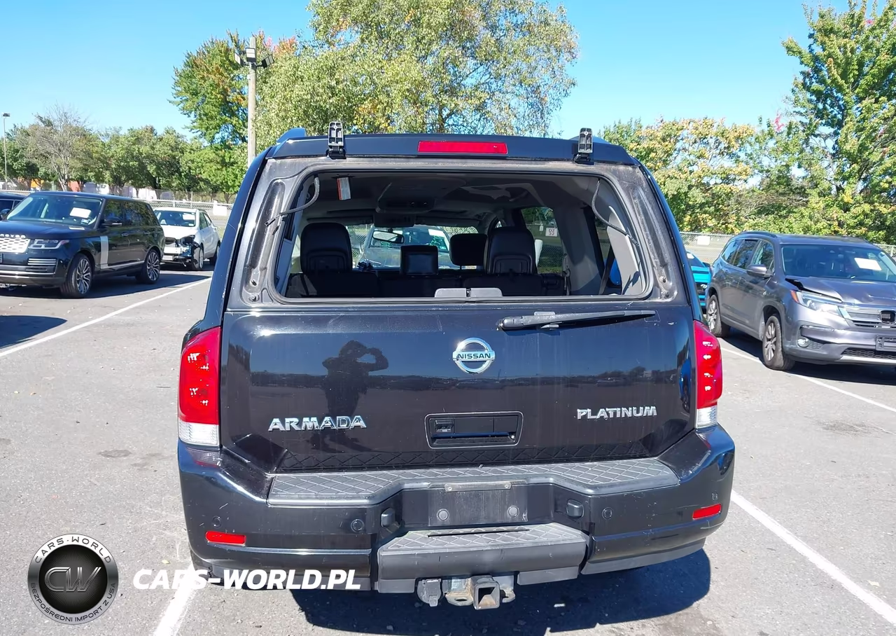 2012 Nissan Armada Platinum VIN:5N1AA0NC6CN608144 - 17