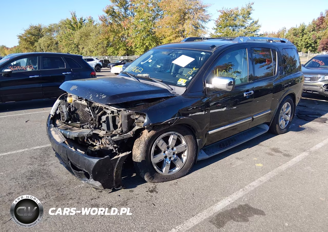 2012 Nissan Armada Platinum VIN:5N1AA0NC6CN608144 - 2