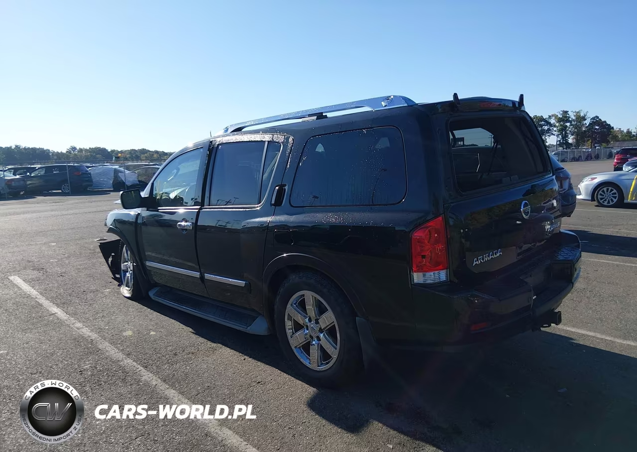 2012 Nissan Armada Platinum VIN:5N1AA0NC6CN608144 - 3