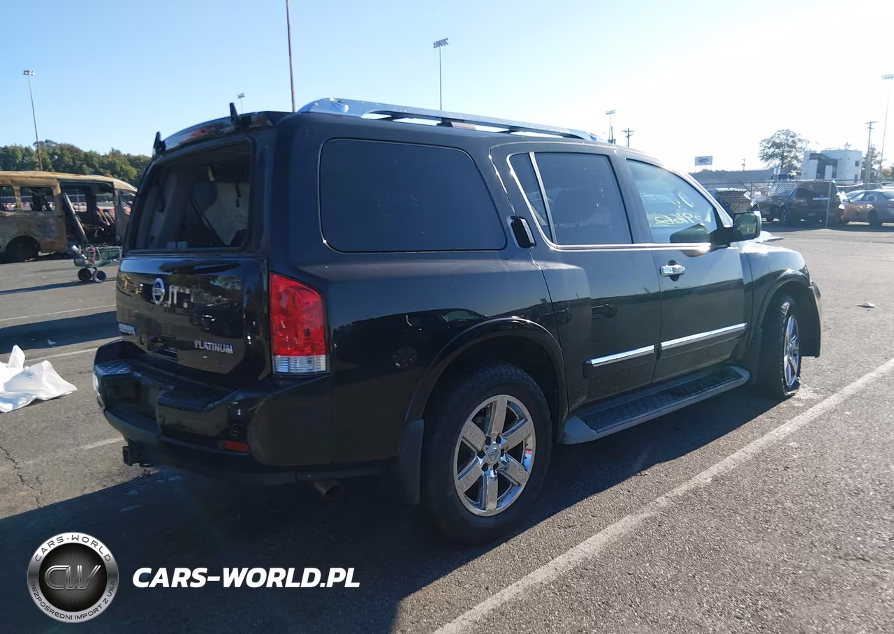 2012 Nissan Armada Platinum VIN:5N1AA0NC6CN608144 - 4