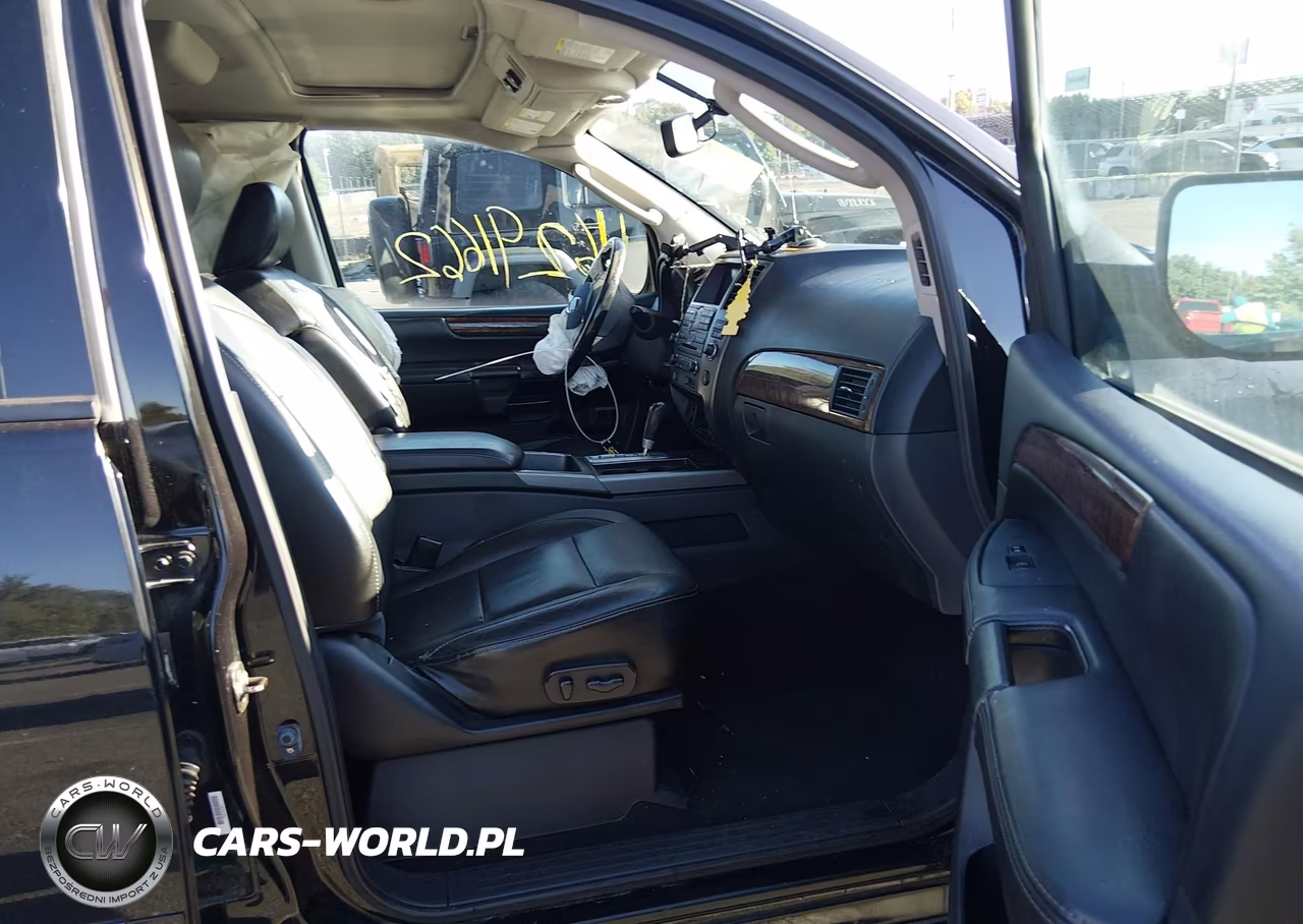 2012 Nissan Armada Platinum VIN:5N1AA0NC6CN608144 - 5