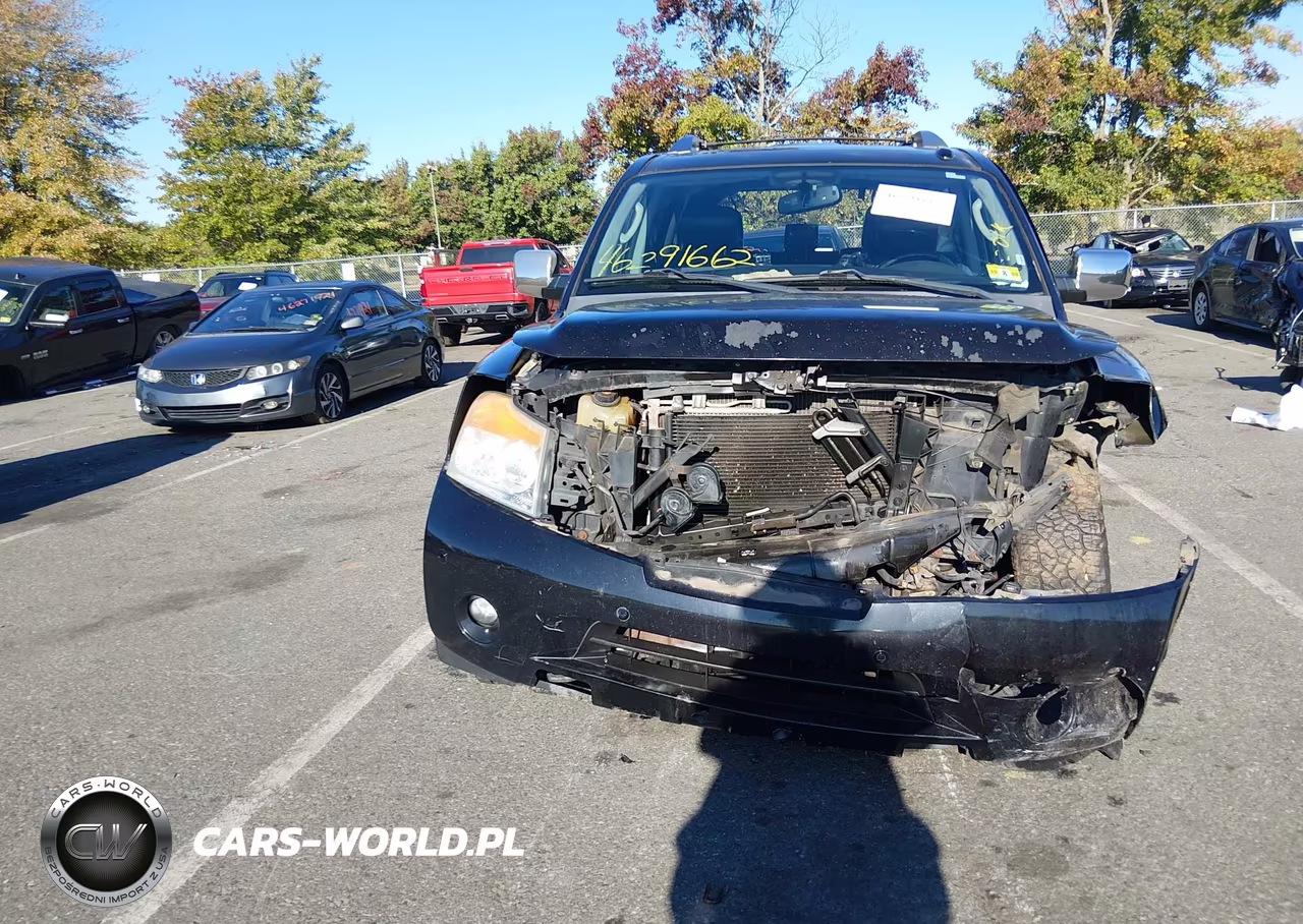 2012 Nissan Armada Platinum VIN:5N1AA0NC6CN608144 - 6