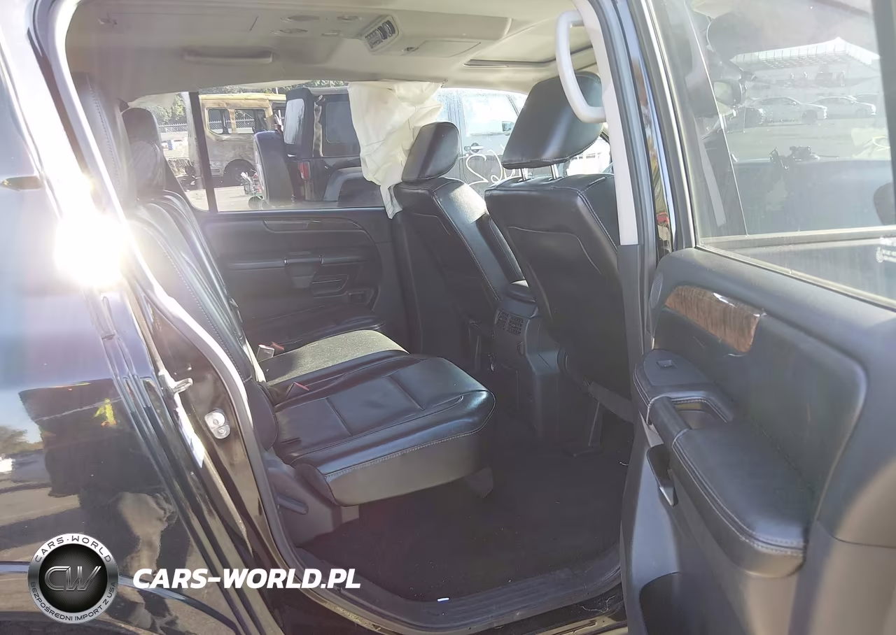 2012 Nissan Armada Platinum VIN:5N1AA0NC6CN608144 - 8