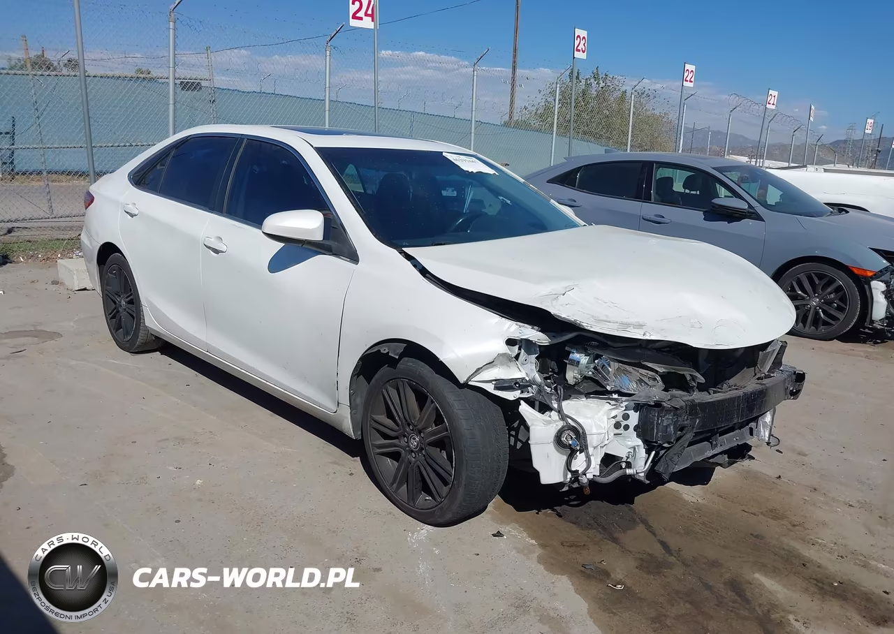 2016 Toyota Camry Se
