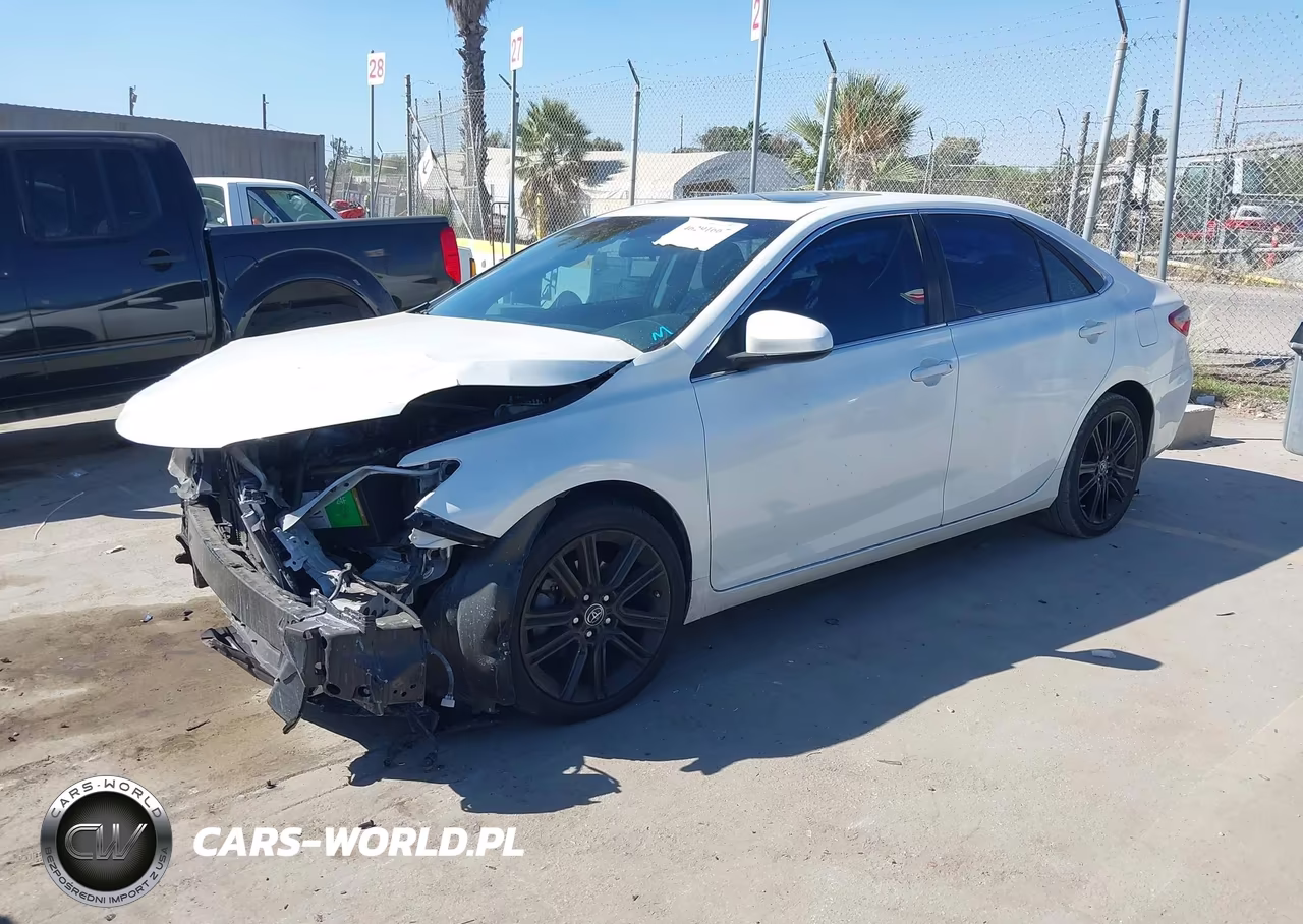 2016 Toyota Camry Se VIN:4T1BF1FK3GU155470 - 2