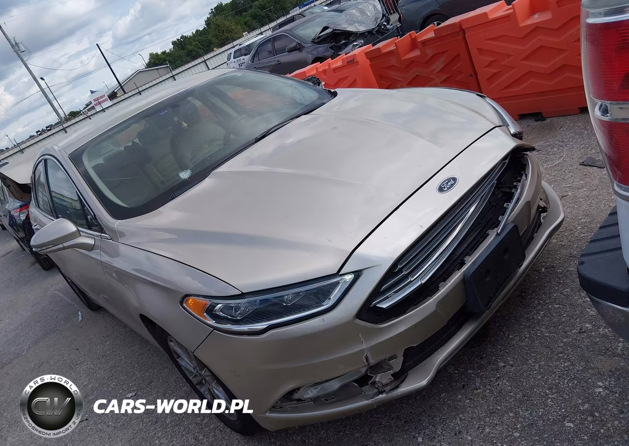 2017 Ford Fusion Se