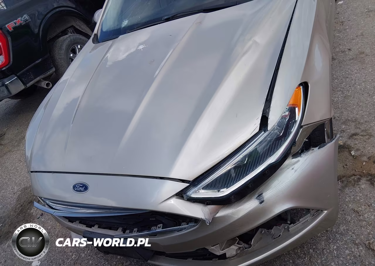 2017 Ford Fusion Se VIN:3FA6P0HD1HR235182 - 12